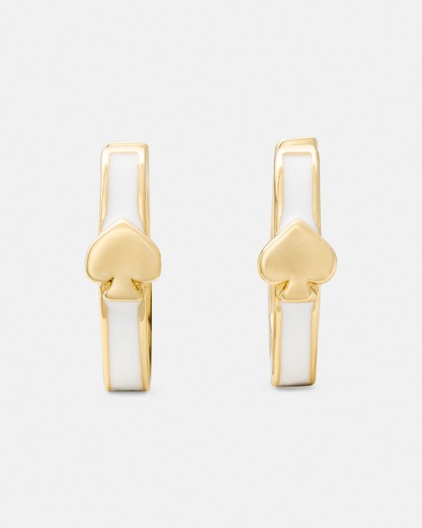 Kate Spade Everyday Spade Thin Mini Spade Huggies