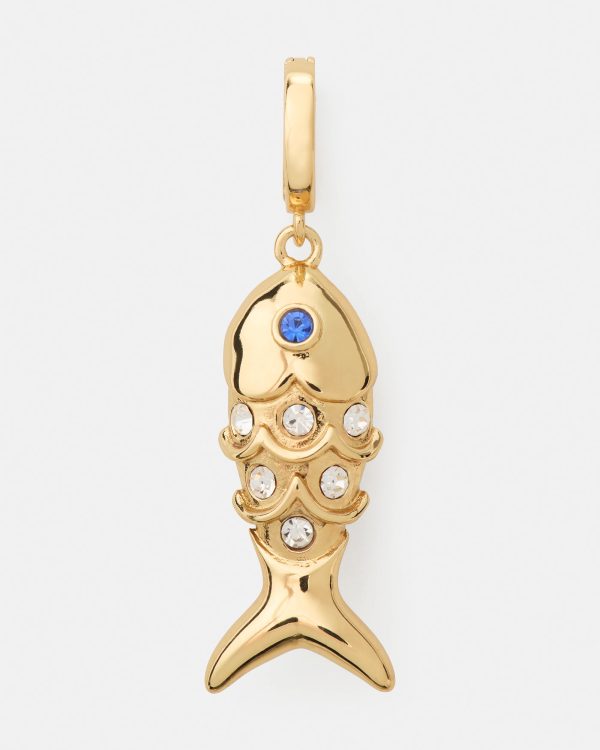 Kate Spade One In A Million Fish Charm