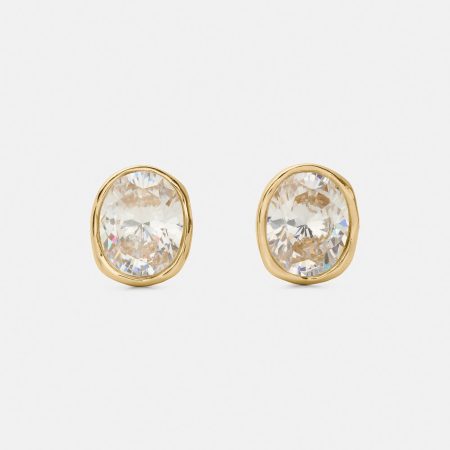Clear / Gold