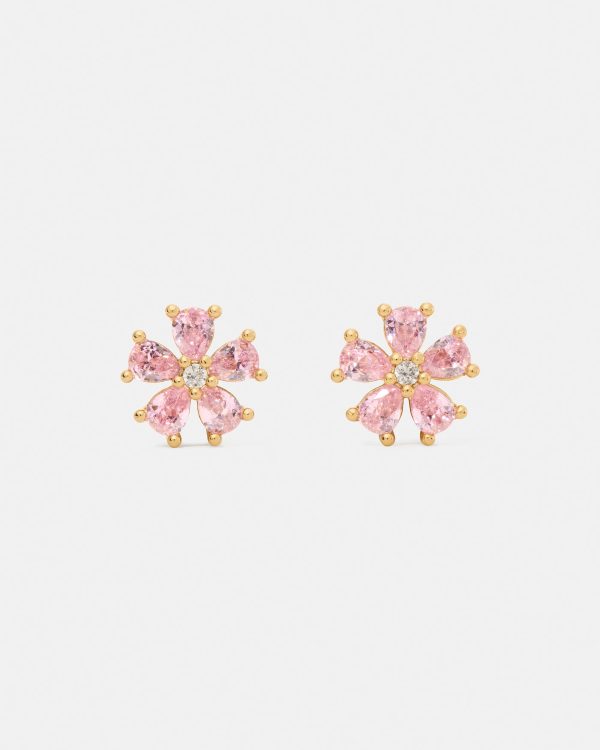 Kate Spade You're A Gem Flower Studs