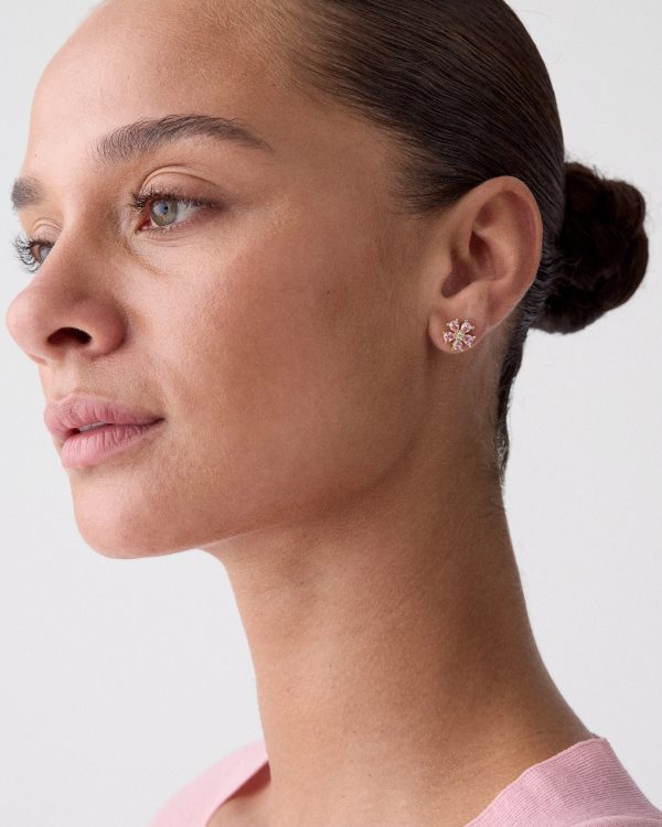 Kate Spade You're A Gem Flower Studs