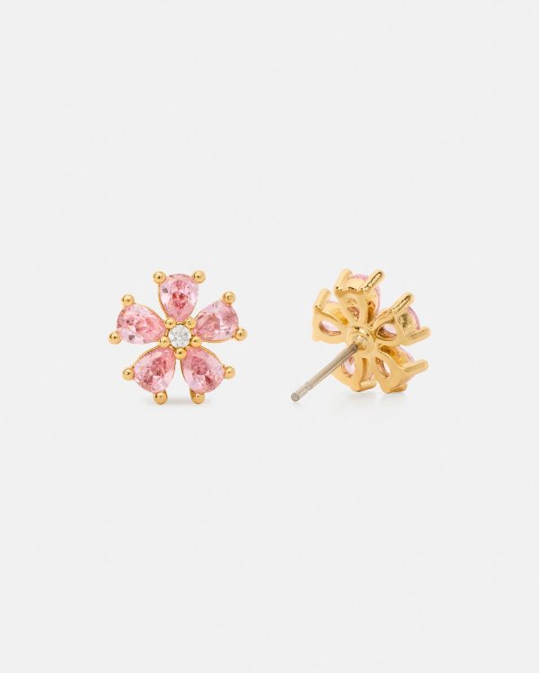 Kate Spade You're A Gem Flower Studs