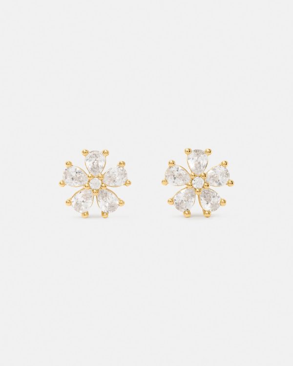 Kate Spade You're A Gem Flower Studs
