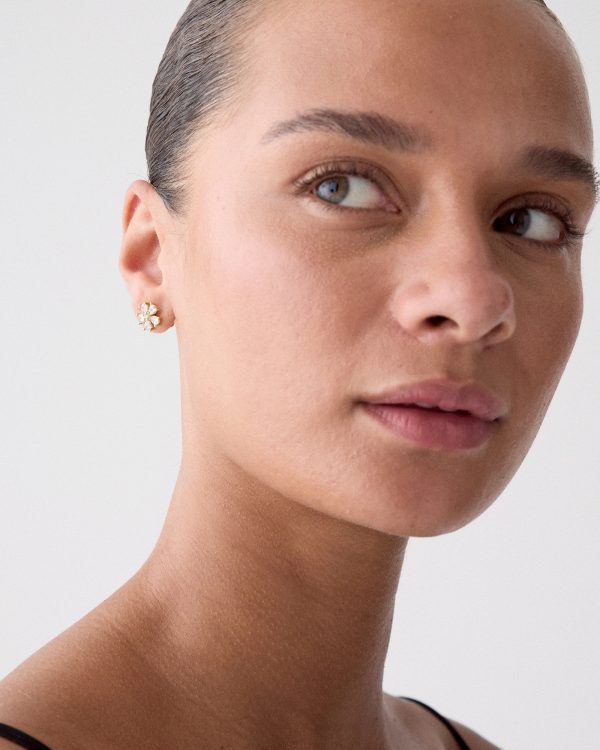 Kate Spade You're A Gem Flower Studs