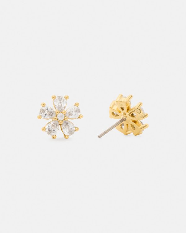 Kate Spade You're A Gem Flower Studs
