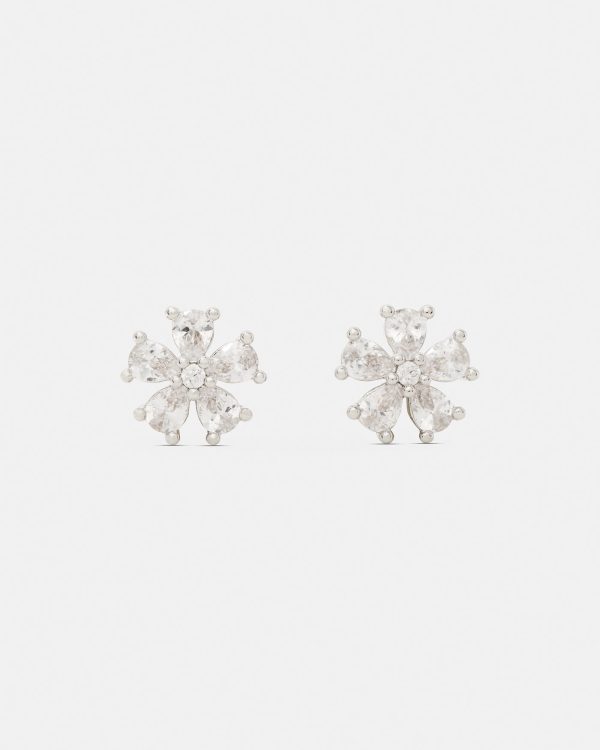 Kate Spade You're A Gem Flower Studs