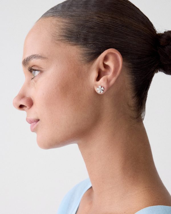 Kate Spade You're A Gem Flower Studs