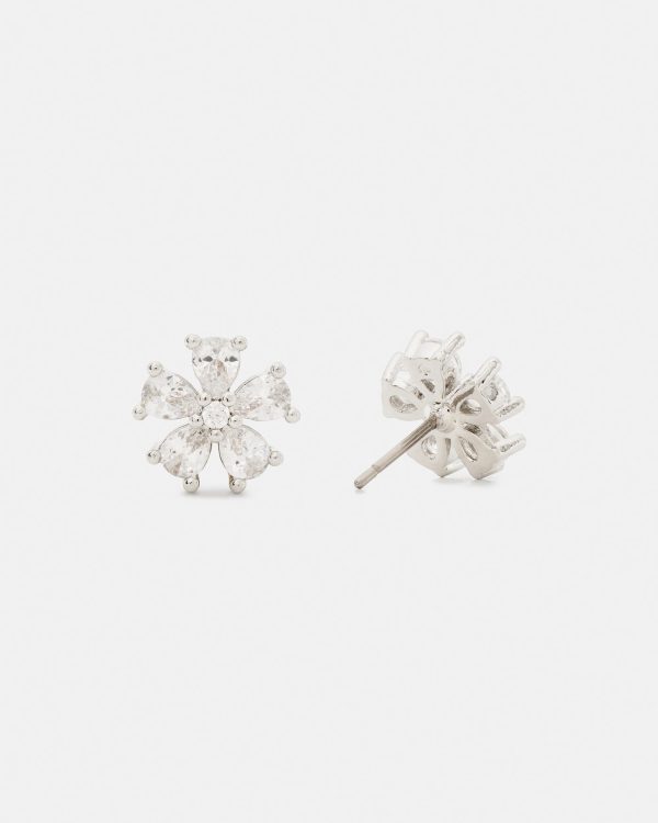 Kate Spade You're A Gem Flower Studs