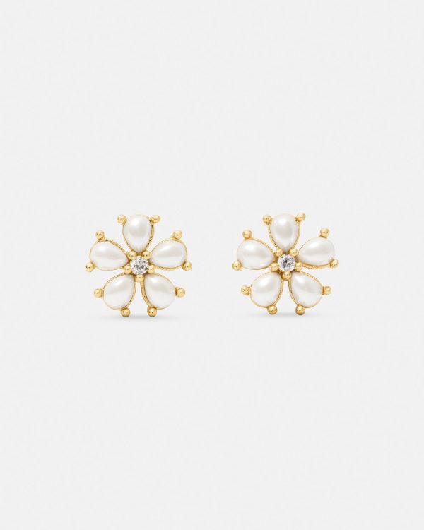 Kate Spade You're A Gem Flower Studs