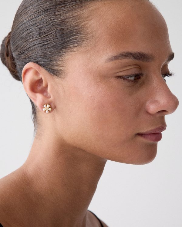 Kate Spade You're A Gem Flower Studs