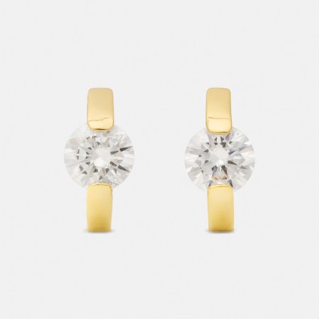 Clear / Gold