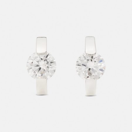 Clear / Silver
