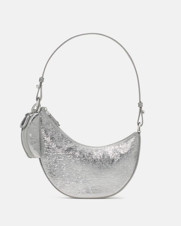 Kate Spade Duo Crinkle Metallic Mini Shoulder