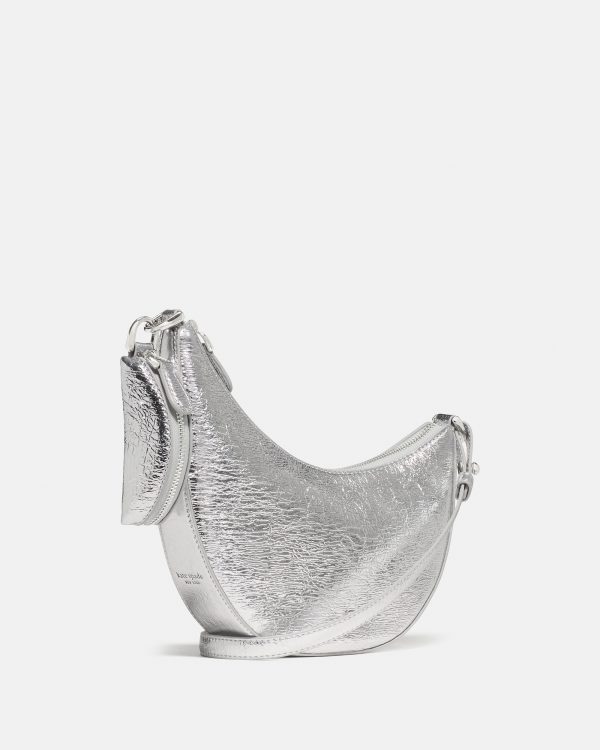 Kate Spade Duo Crinkle Metallic Mini Shoulder