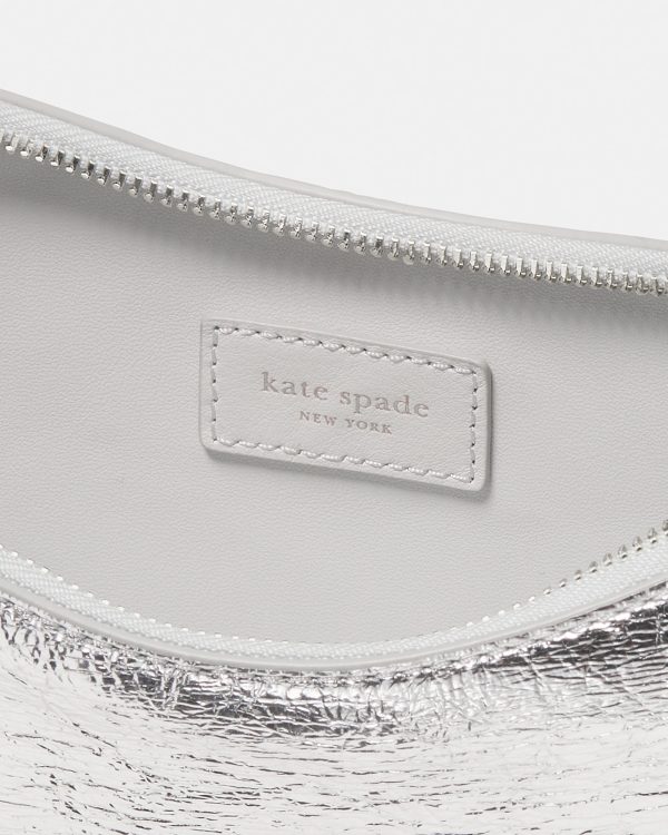 Kate Spade Duo Crinkle Metallic Mini Shoulder