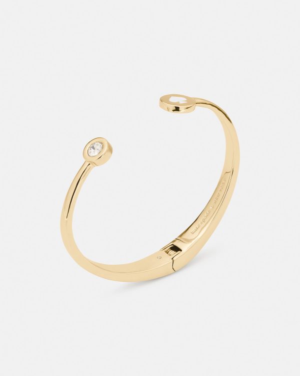 Kate Spade Spot The Spade Open Hinge Bangle