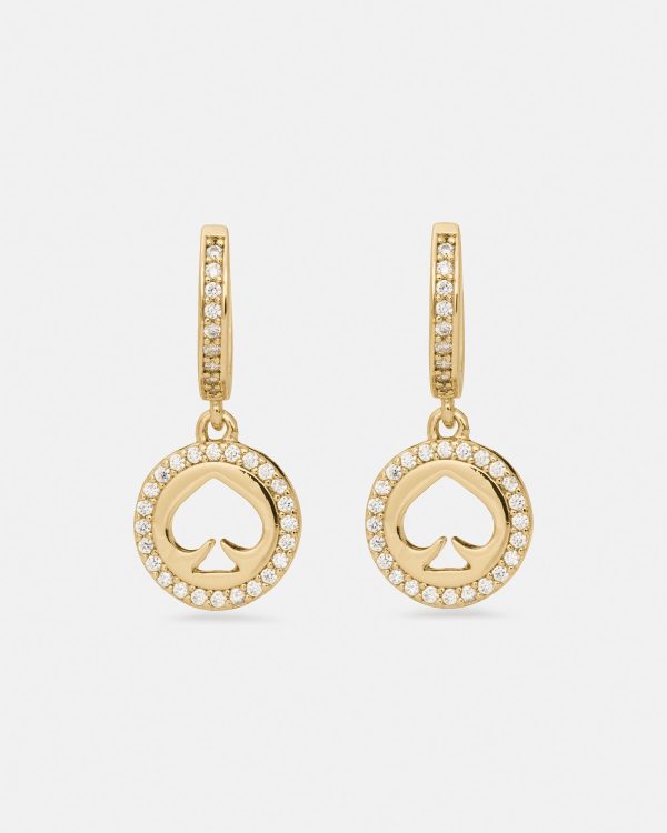 Kate Spade Spot The Spade Pave Huggies