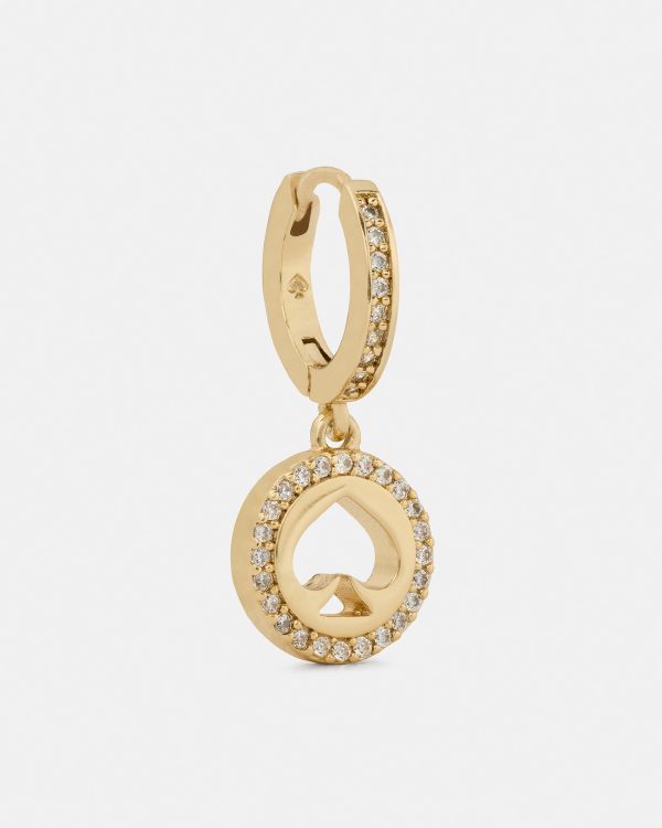 Kate Spade Spot The Spade Pave Huggies