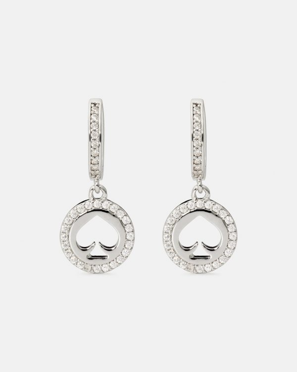 Kate Spade Spot The Spade Pave Huggies