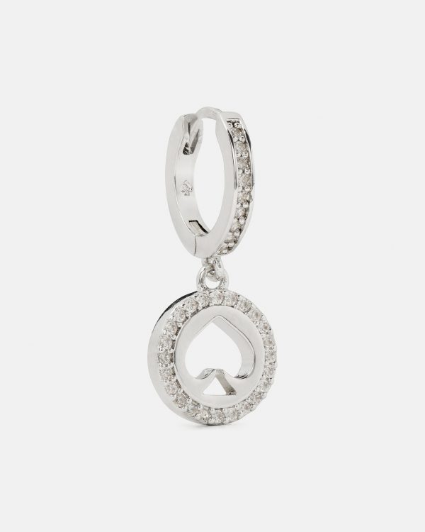 Kate Spade Spot The Spade Pave Huggies