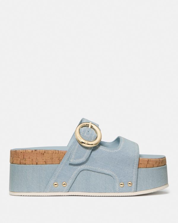 Kate Spade Halo Platform Footbed Sandal
