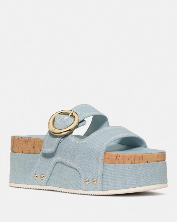 Kate Spade Halo Platform Footbed Sandal