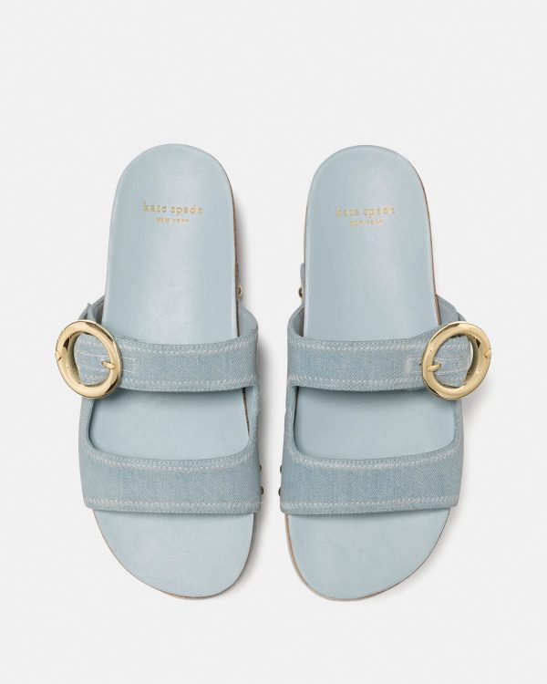 Kate Spade Halo Platform Footbed Sandal