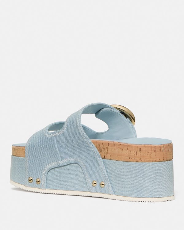 Kate Spade Halo Platform Footbed Sandal