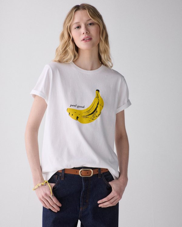 Kate Spade Peel Good Banana Tee