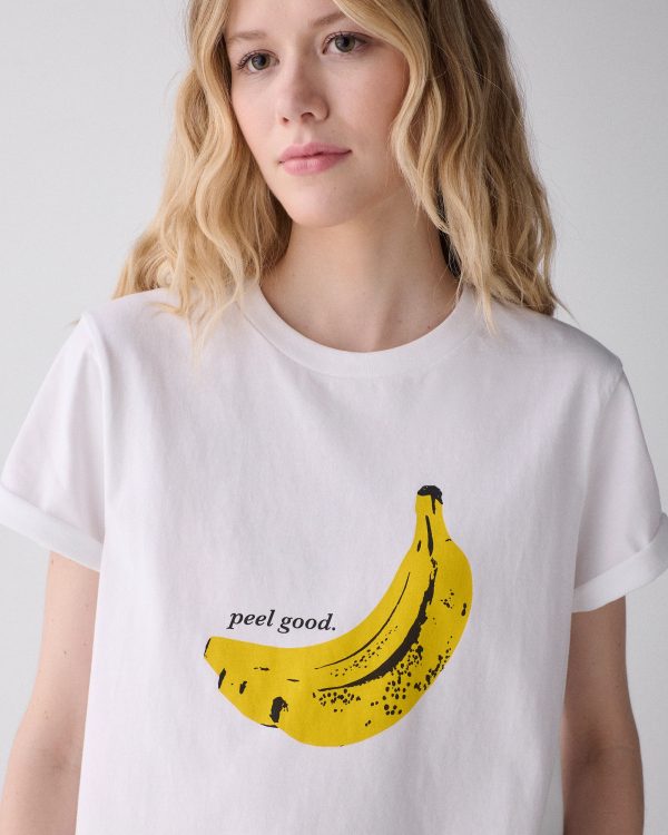 Kate Spade Peel Good Banana Tee
