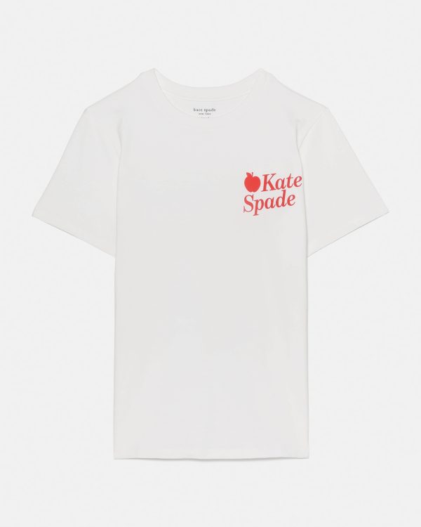 Kate Spade NYC Apple Tee