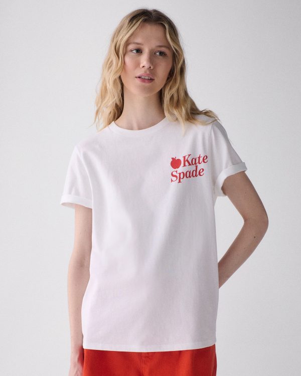 Kate Spade NYC Apple Tee