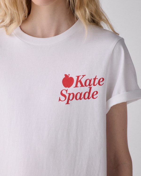 Kate Spade NYC Apple Tee