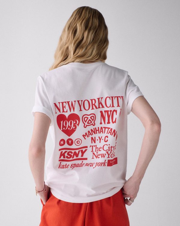 Kate Spade NYC Apple Tee