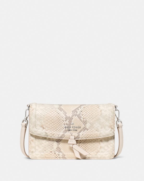 Kate Spade Knott Snake Mini Crossbody Bag