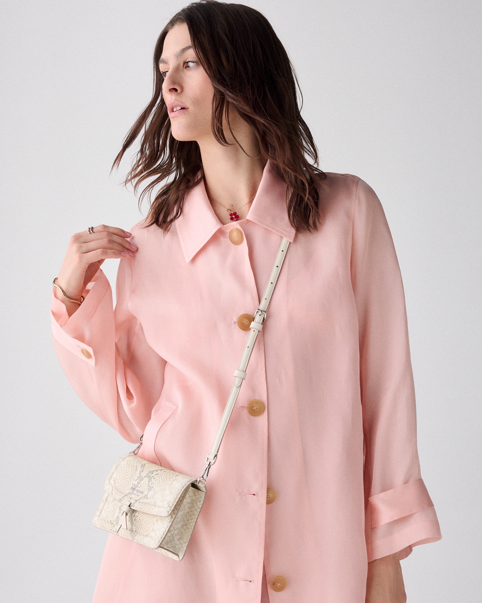 Kate Spade Knott Snake Mini Crossbody Bag - Image 3