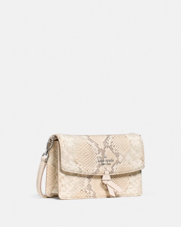 Kate Spade Knott Snake Mini Crossbody Bag
