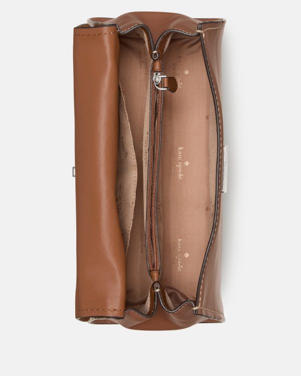 Kate Spade Riley Suede Top Handle Bag