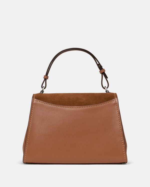 Kate Spade Riley Suede Top Handle Bag