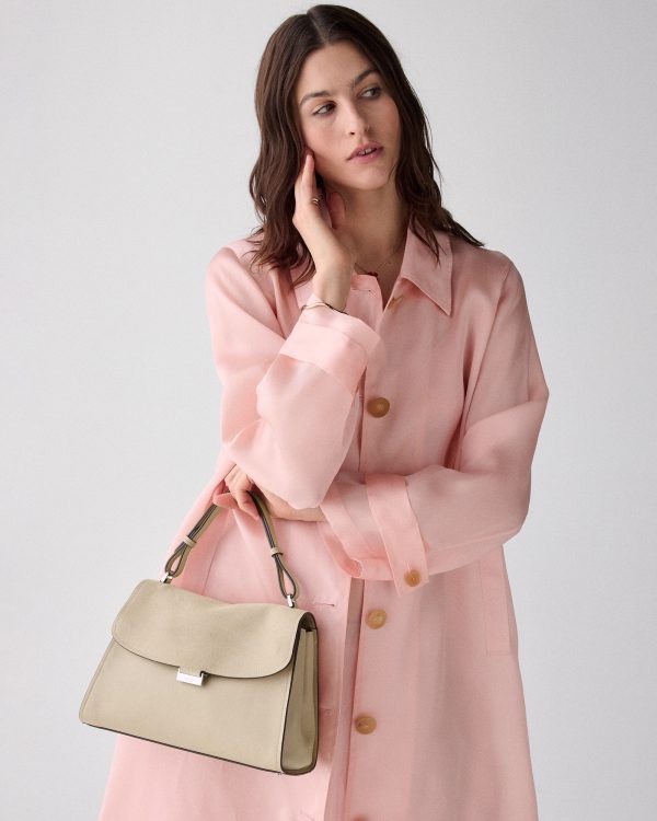Kate Spade Riley Suede Top Handle Bag