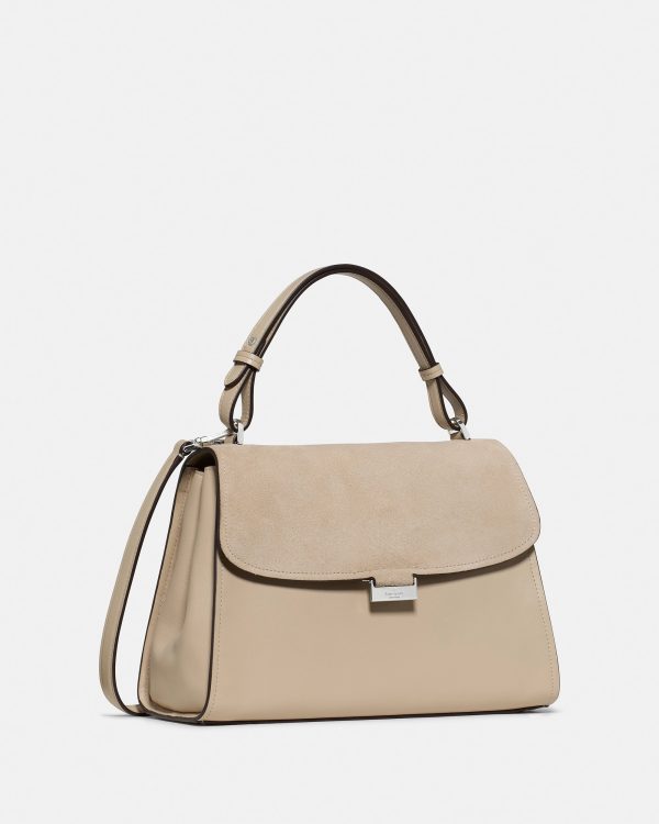 Kate Spade Riley Suede Top Handle Bag