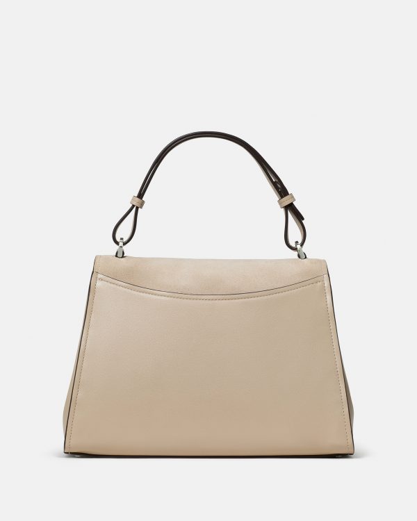 Kate Spade Riley Suede Top Handle Bag