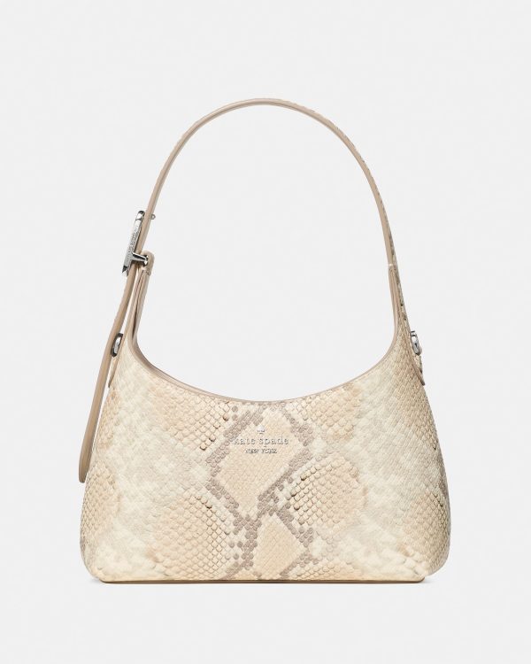 Kate Spade 454 Snake Embossed Mini Crossbody Bag