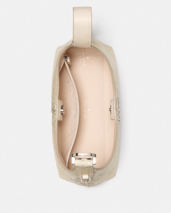 Kate Spade 454 Snake Embossed Mini Crossbody Bag