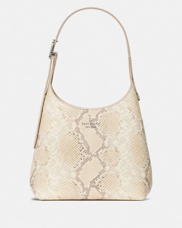 Kate Spade 454 Snake Embossed Small Shoulder Bag