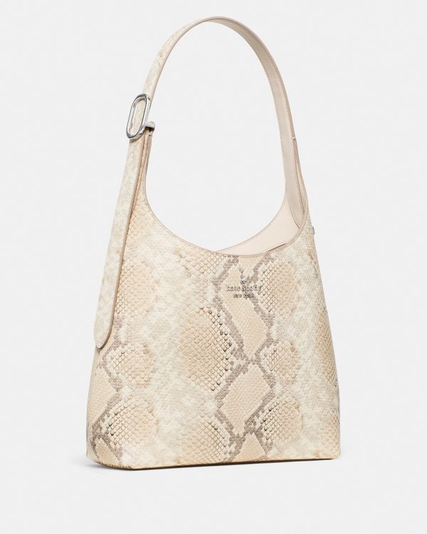 Kate Spade 454 Snake Embossed Small Shoulder Bag