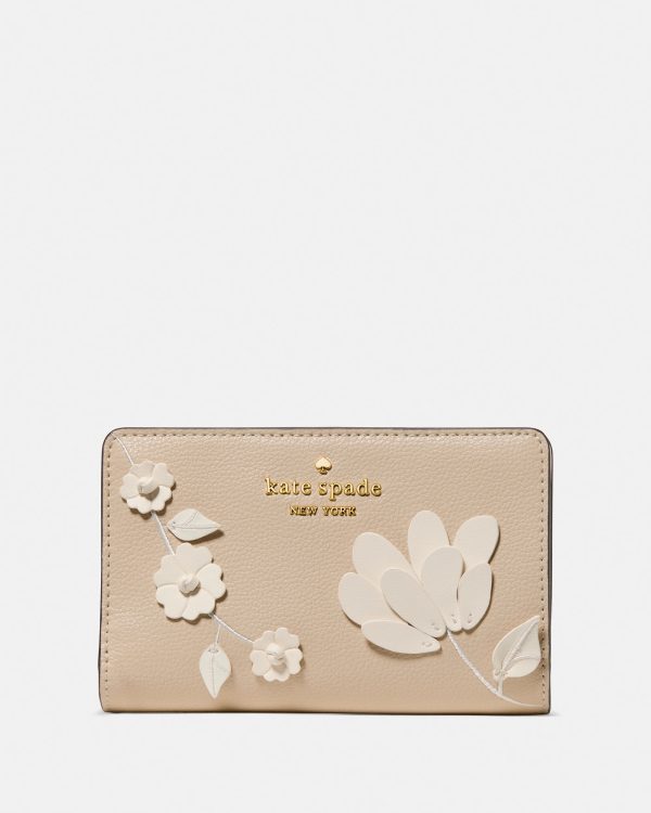 Kate Spade Floral Medium Bifold Wallet