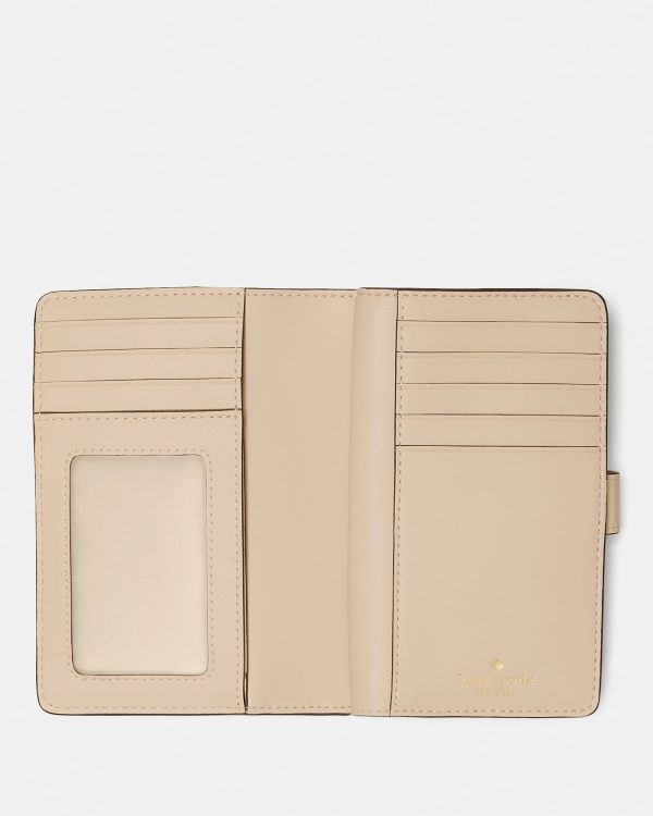 Kate Spade Floral Medium Bifold Wallet