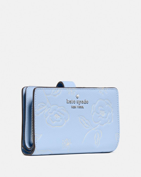 Kate Spade Floral Medium Bifold Wallet