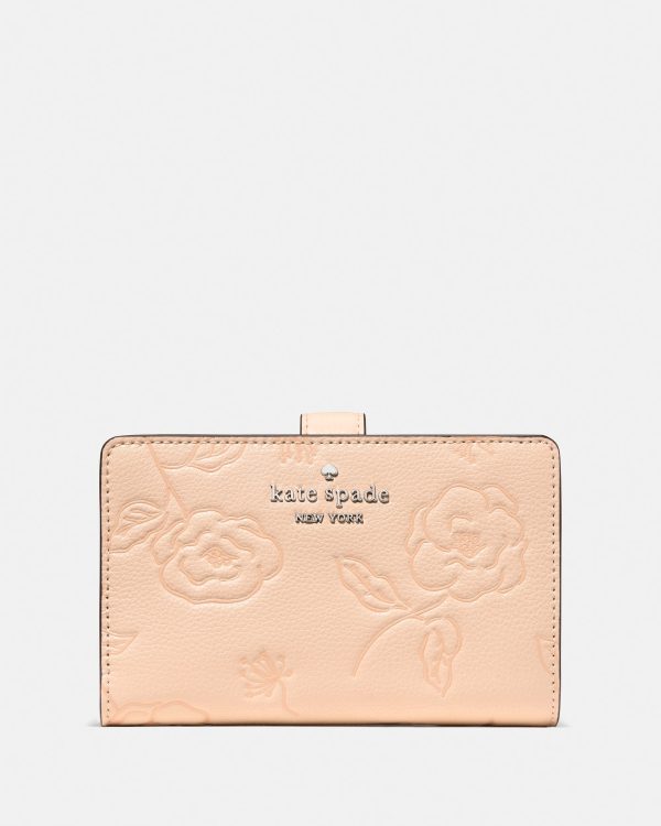 Kate Spade Floral Medium Bifold Wallet